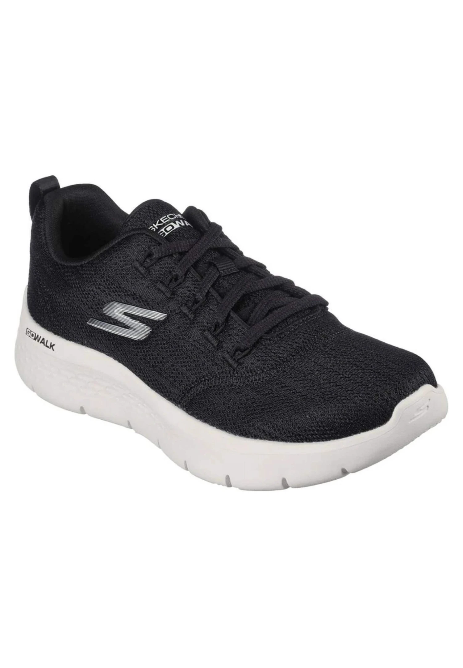 Skechers Go Walk Flex-Striking Look - Sneakers Laag - Black 2 Skechers Go Walk Flex-Striking Look - Sneakers Laag - Black - Afbeelding 2
