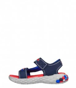 Skechers Mega Splash 2.0 Cuboshore Navy Red -Skechers Schoen 402214L NVRD 3 600