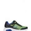 Skechers Microspec Max Ii Black Lime