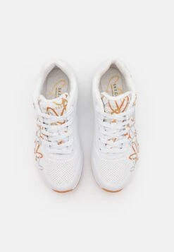 Uno - Sneakers Laag - White/Multi-Coloured Metallic -Skechers Schoen 40bc7adf9ede4510afd1d8dd2a205cb6