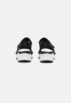 Uno - Sandalen - Black/White -Skechers Schoen 4153426e703f4d1a970666151aeefa45