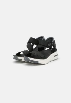 Arch Fit - Sandalen Met Plateauzool - Black/Charcoal 8 Arch Fit - Sandalen Met Plateauzool - Black/Charcoal -Skechers Schoen 46d624d2cf8e4276a88d79463a1c1621