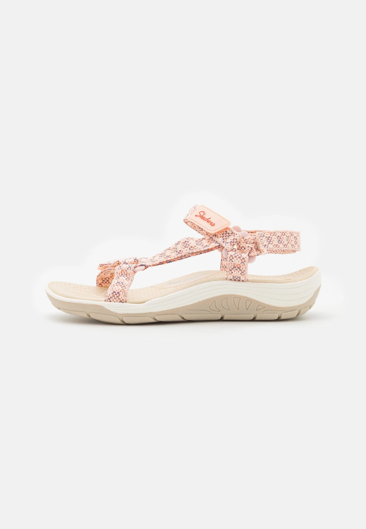 Skechers Reggae Cup - Sandalen - Light Pink Knit 2 Skechers Reggae Cup - Sandalen - Light Pink Knit - Afbeelding 2
