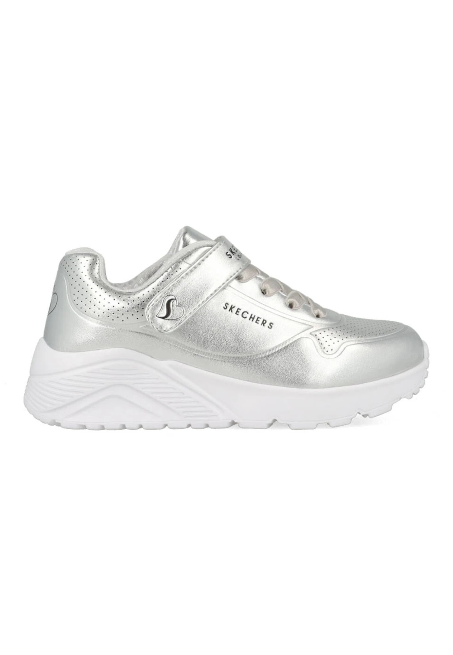Skechers UNO LITE 310453L/SIL SILBER-28 - Sneakers Laag 3 Skechers UNO LITE 310453L/SIL SILBER-28 - Sneakers Laag - Afbeelding 3