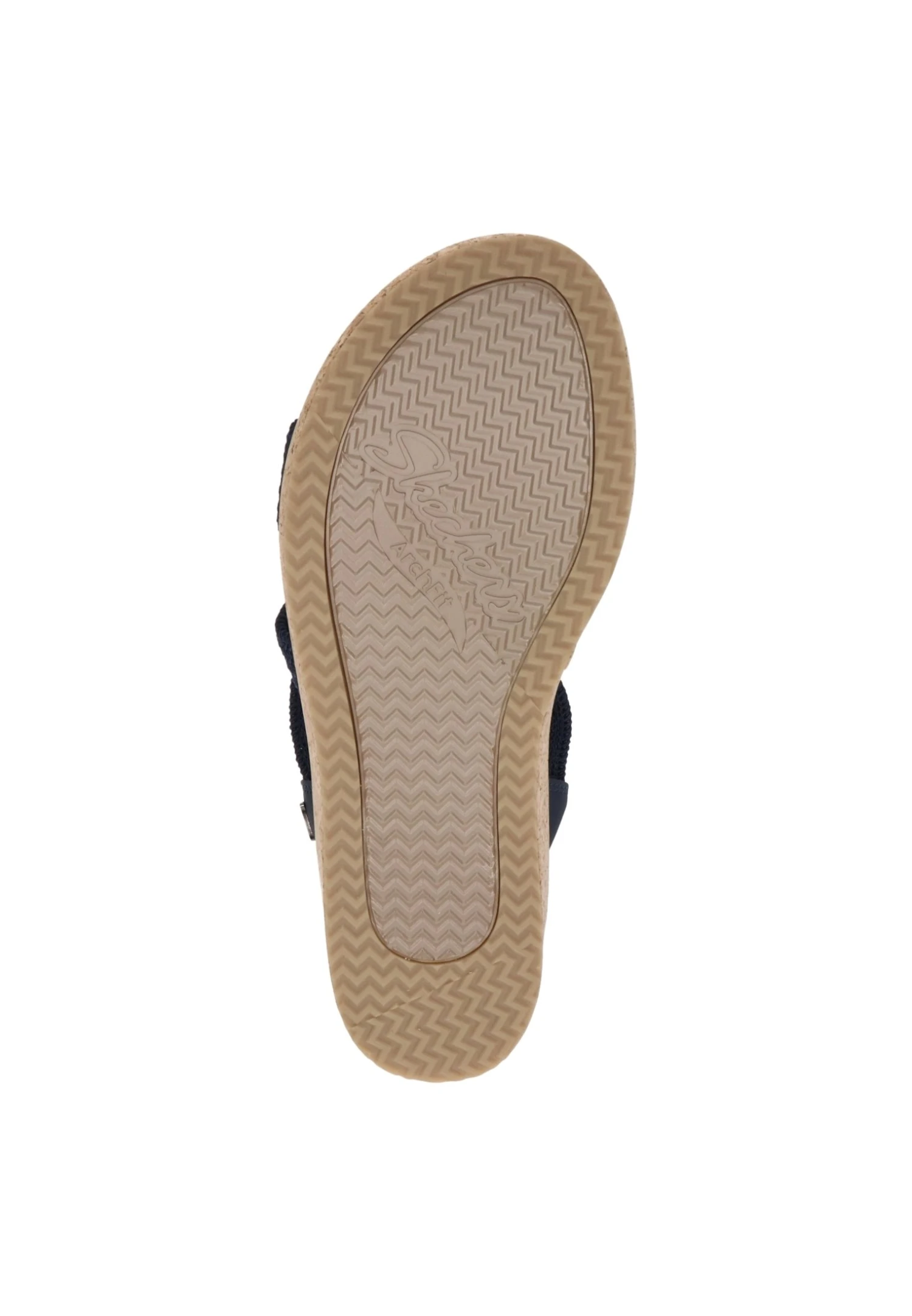 Skechers Sandalen Met Sleehak - Blauw 3 Skechers Sandalen Met Sleehak - Blauw - Afbeelding 3