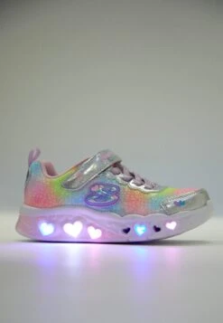 Skechers FLUTTER HEART LIGHTS - Sneakers Laag -Skechers Schoen 4b31c959279d465ca3df8076972985b5