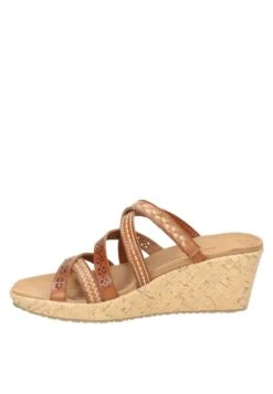 Skechers Pantoffels - Cognac