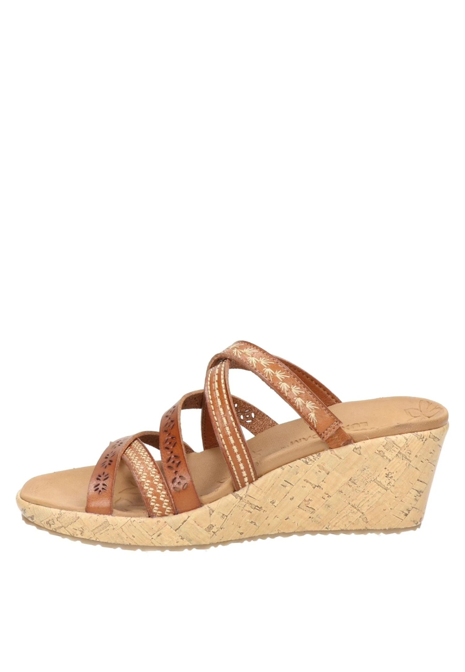 Skechers Pantoffels - Cognac 1 Skechers Pantoffels - Cognac