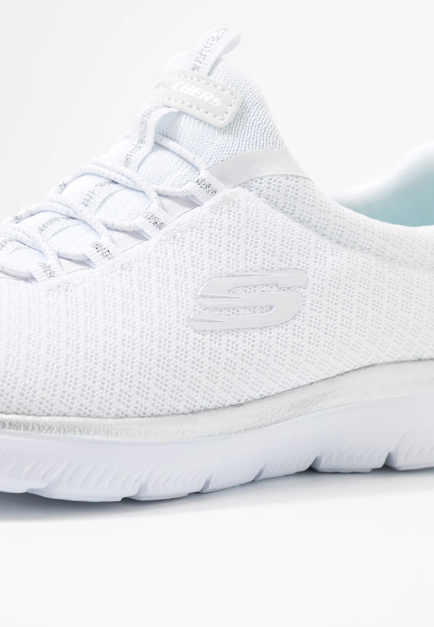 Summits Wide Fit - Sneakers Laag - White/Silver 3 Summits Wide Fit - Sneakers Laag - White/Silver - Afbeelding 3