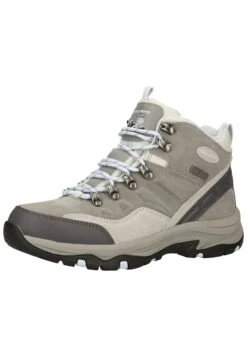 Skechers Veterboots - Grau Gry -Skechers Schoen 4c613f71038d48a9b5b3635421f1d54d