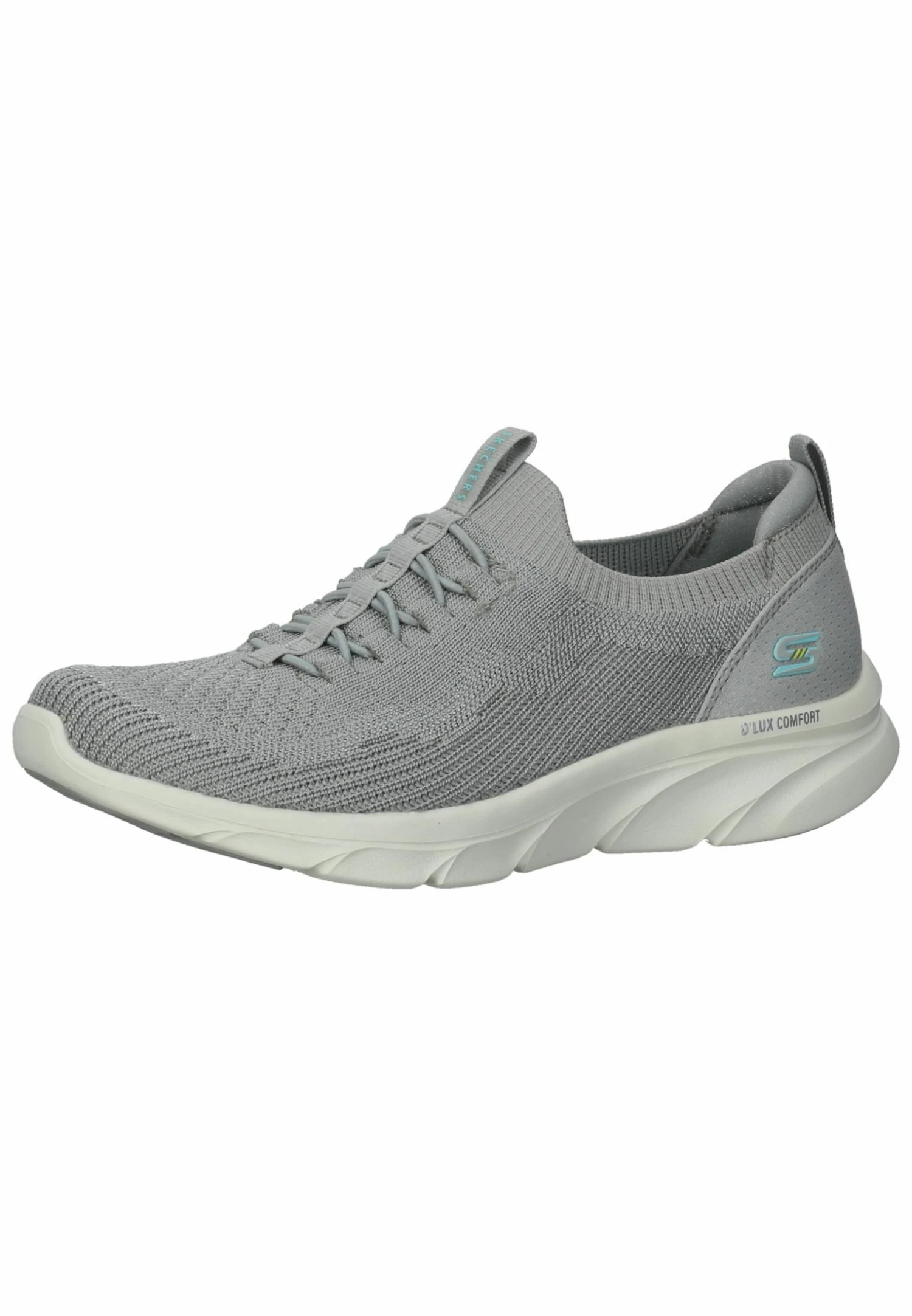 Skechers Sneakers Laag - Grau Gry 2 Skechers Sneakers Laag - Grau Gry - Afbeelding 2