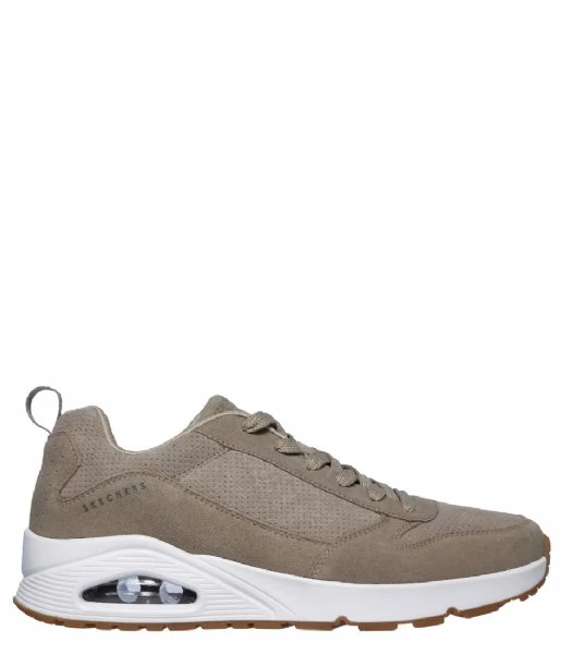 Skechers Uno Taupe 1 Skechers Uno Taupe