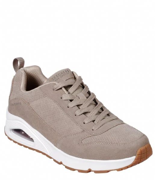 Skechers Uno Taupe 2 Skechers Uno Taupe - Afbeelding 2