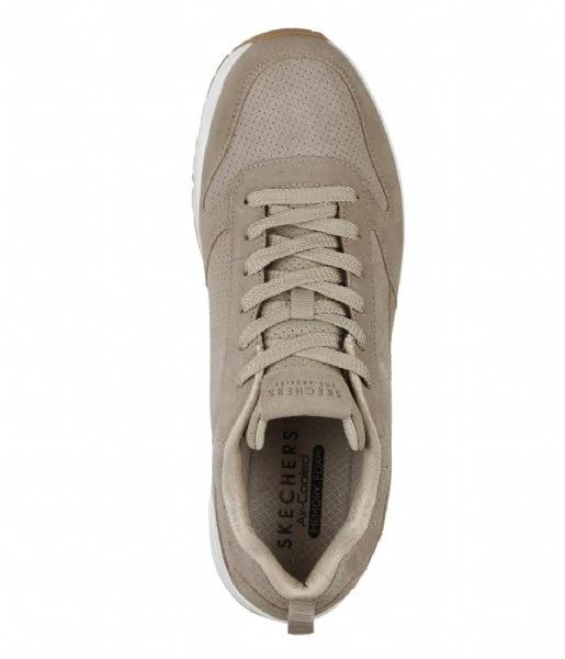 Skechers Uno Taupe 4 Skechers Uno Taupe - Afbeelding 4