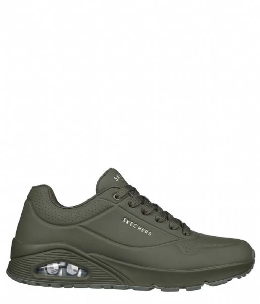 Skechers Uno-Stand On Air Dark Green 1 Skechers Uno-Stand On Air Dark Green