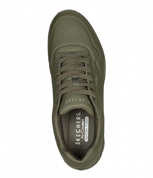 Skechers Uno-Stand On Air Dark Green 4 Skechers Uno-Stand On Air Dark Green - Afbeelding 4