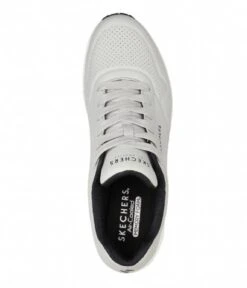 Skechers Uno Stand On Air Light Grey Black -Skechers Schoen 52458 lgbk 4 600