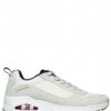 Skechers Uno Stacre Off White