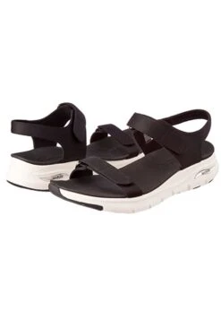 Skechers Arch Fit Touristy - Outdoorsandalen - Black -Skechers Schoen 57c1907235d34f06a19536c6d9f28867