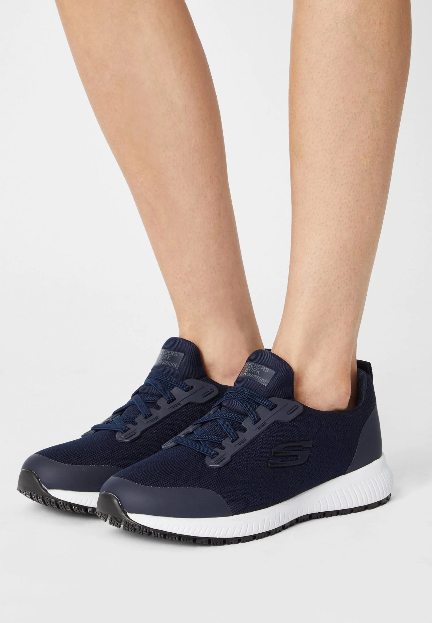 Skechers Squad- Sneakers Laag - Navy 1 Skechers Squad- Sneakers Laag - Navy