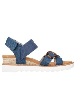 Skechers Bobs Desert Splendid - Sandalen Met Sleehak - Blue 7 Skechers Bobs Desert Splendid - Sandalen Met Sleehak - Blue -Skechers Schoen 5a1a472b55b64a38b27775cae6f2b842