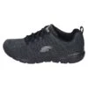 Skechers Sneakers Laag - Black
