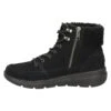 Skechers Snowboots- Zwart