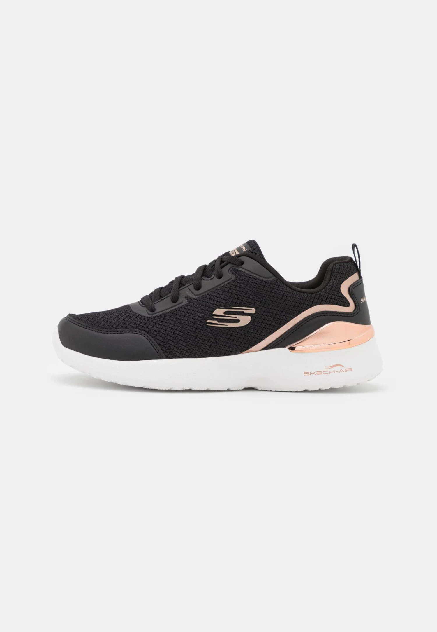 Skechers Skech Air Dynamight - Sneakers Laag - Black/Rose Gold 2 Skechers Skech Air Dynamight - Sneakers Laag - Black/Rose Gold - Afbeelding 2