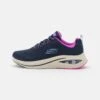 Skech-Air Meta - Sneakers Laag - Navy