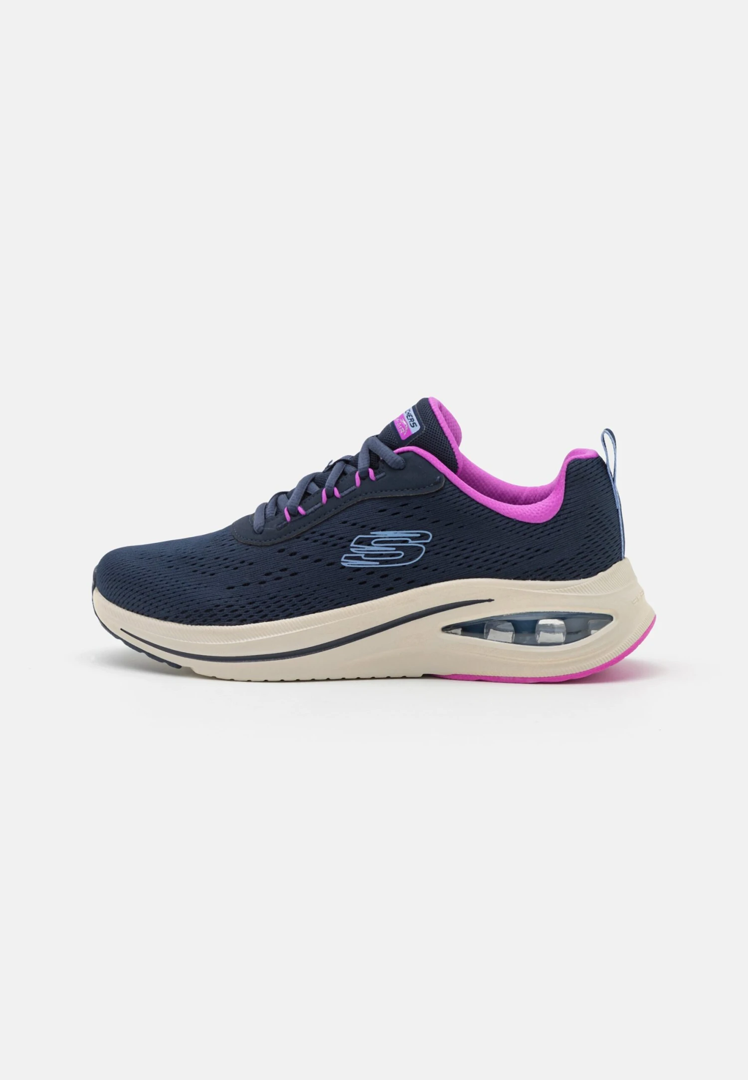 Skech-Air Meta - Sneakers Laag - Navy 1 Skech-Air Meta - Sneakers Laag - Navy