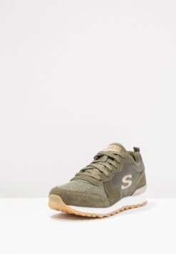 Skechers Sneakers Laag - Olive/Rose Gold -Skechers Schoen 65d33bf8e7dd4ec084d7d97930585fc0