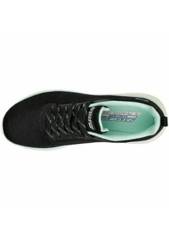 Skechers Bobs Squad Chaos Paralell Lines - Sneakers Laag - Schwarz -Skechers Schoen 6628c12ad7144a19bfdecbedcb31b254