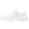 D'Lites - Sneakers Laag - White/Silver