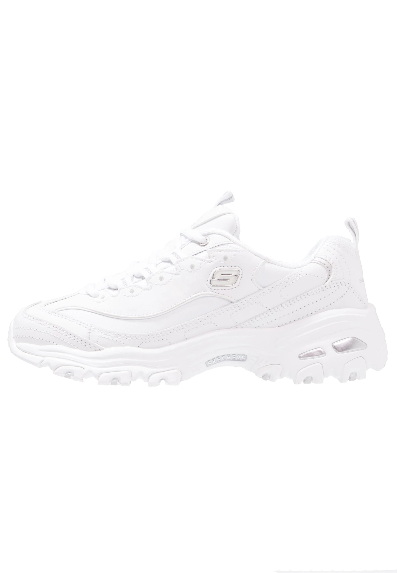 D'Lites - Sneakers Laag - White/Silver 1 D'Lites - Sneakers Laag - White/Silver