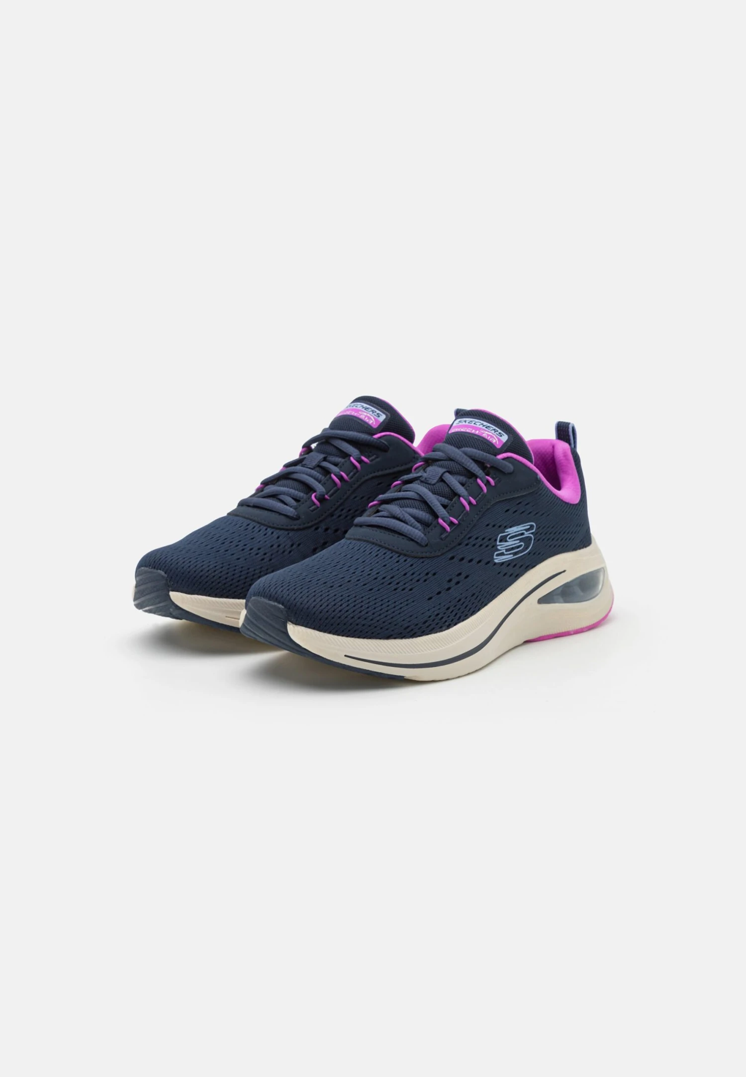 Skech-Air Meta - Sneakers Laag - Navy 2 Skech-Air Meta - Sneakers Laag - Navy - Afbeelding 2