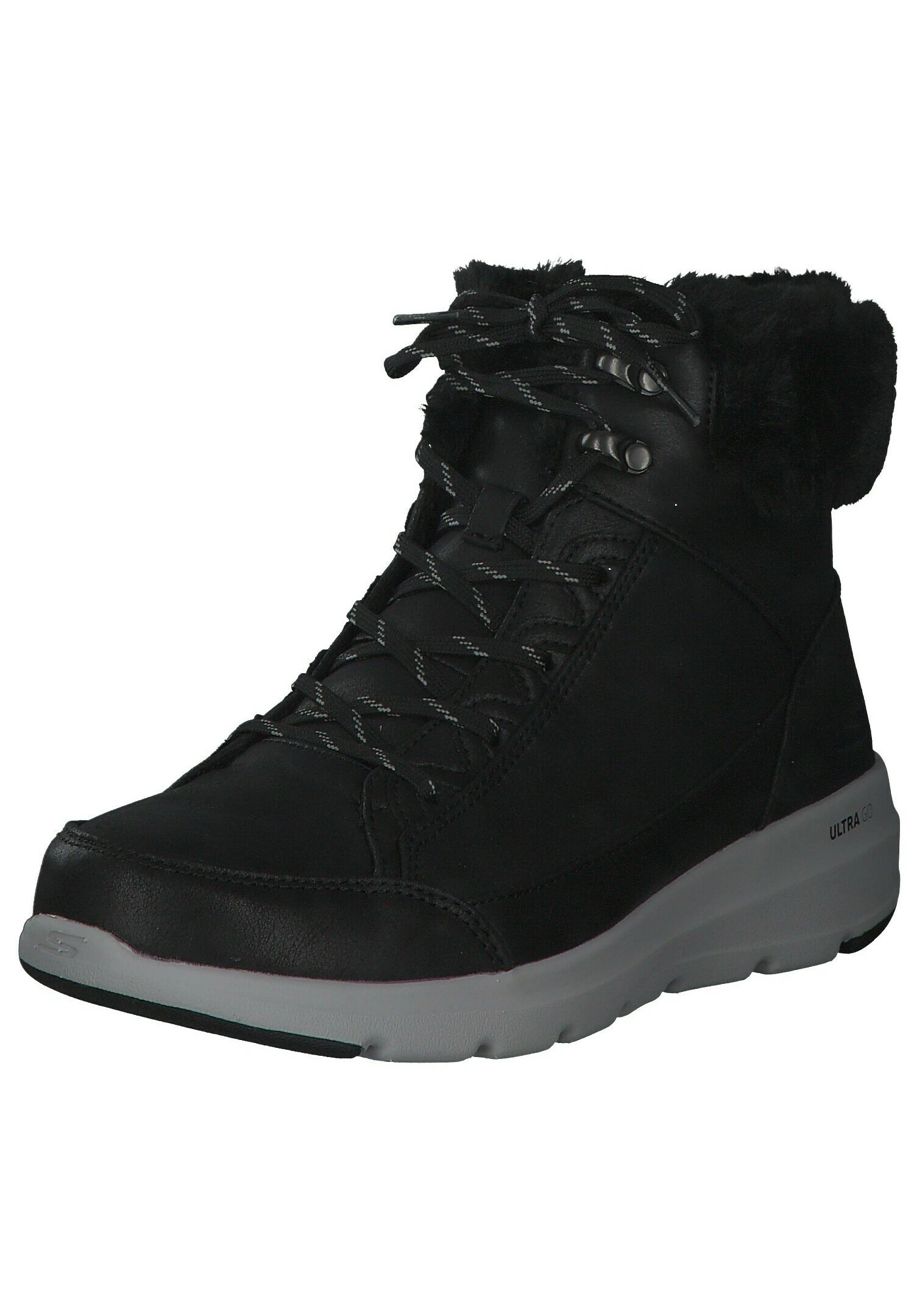 Skechers Snowboots- Schwarz 2 Skechers Snowboots- Schwarz - Afbeelding 2