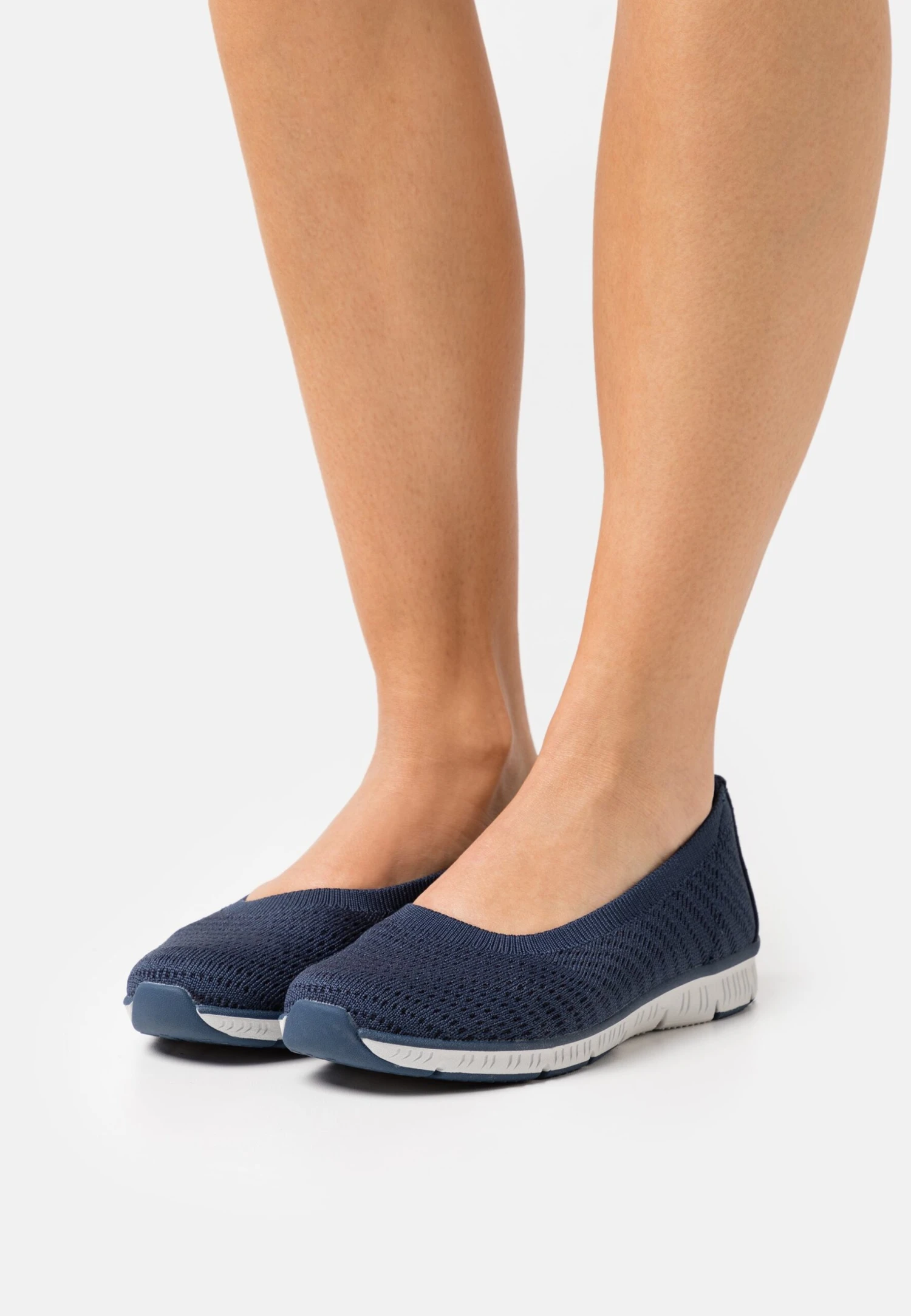 Skechers Be Cool - Ballerina'S - Navy 1 Skechers Be Cool - Ballerina'S - Navy