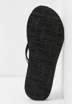 Skechers Meditation - Teensandalen - Black/Multicolor -Skechers Schoen 69d4fd5d28154c569ea46f14c74660c7