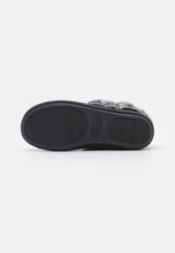 Wide Fit Cozy Campfire - Pantoffels - Black -Skechers Schoen 6b74892558154dad9e0522e8fcc355e1