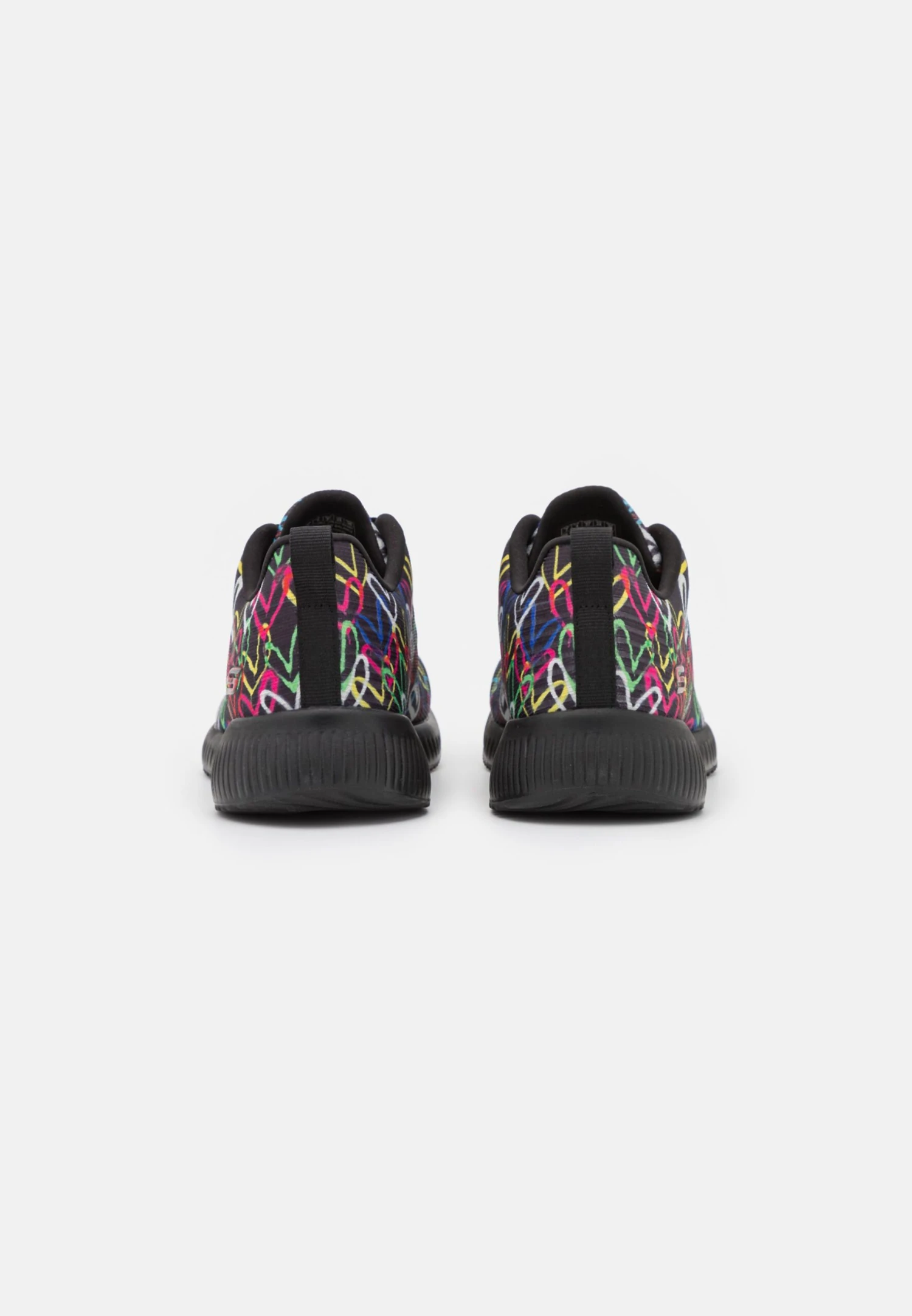 Bobs Squad - Sneakers Laag - Black/Multicolor 4 Bobs Squad - Sneakers Laag - Black/Multicolor - Afbeelding 4