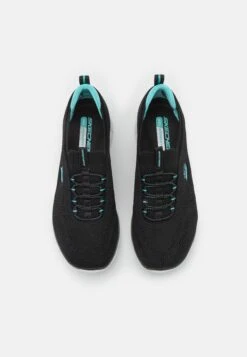 Skechers Glide-Step Flex - Sneakers Laag - Black/Light Blue -Skechers Schoen 6e30124bbf92431d8d204210510d4a4a