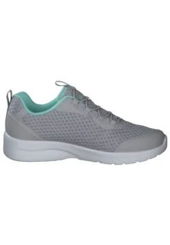Skechers Sneakers Laag - Grey Aqua -Skechers Schoen 6f11e1135a474bbf8437b12e130b62f3