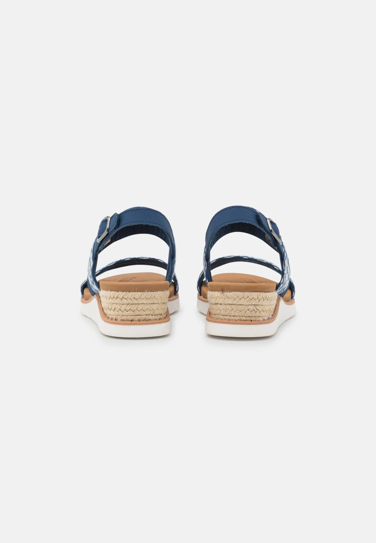 Skechers Beach Kiss - Sandalen Met Sleehak - Navy 4 Skechers Beach Kiss - Sandalen Met Sleehak - Navy - Afbeelding 4