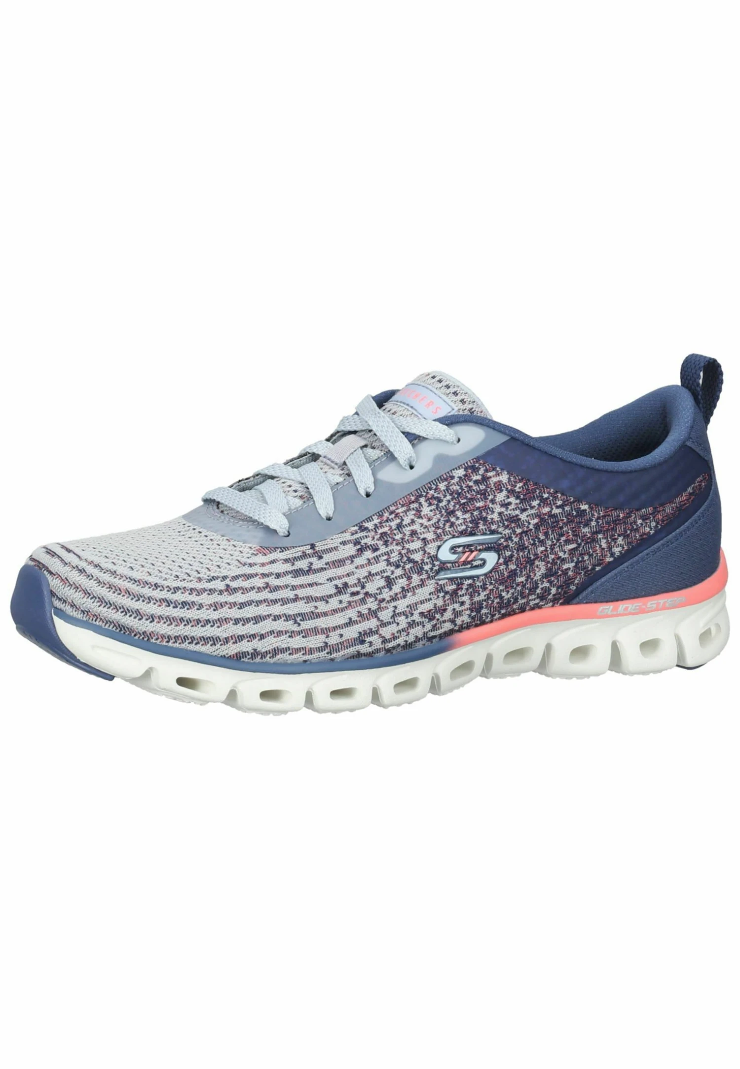 Skechers Glide-Step - Sneakers Laag - Blau Slt 2 Skechers Glide-Step - Sneakers Laag - Blau Slt - Afbeelding 2