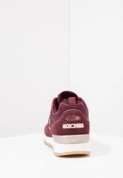 Skechers Sneakers Laag - Burgundy/Rose Gold -Skechers Schoen 723f54f82caa4bb89476d9e1b61cb846