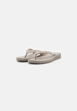 Skechers Meditation - Teensandalen - Taupe -Skechers Schoen 76335d7d275f4cd68078ca0006cb255d