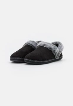 Wide Fit Cozy Campfire - Pantoffels - Black -Skechers Schoen 769476ca7a5b45699272cccb6f4dcac2