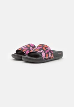 Hyper Slide X Diane Von Fürstenberg - Muiltjes - Black/Multi-Coloured -Skechers Schoen 76bb09abf5f94df5bc96077d58f55eed