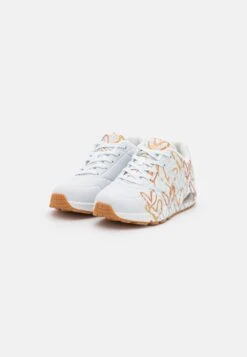 Uno - Sneakers Laag - White/Multi-Coloured Metallic -Skechers Schoen 774b13e71fc645adaae58641ab69778b
