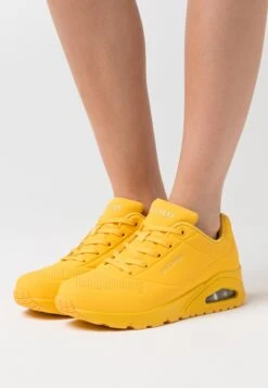 Uno - Sneakers Laag - Yellow